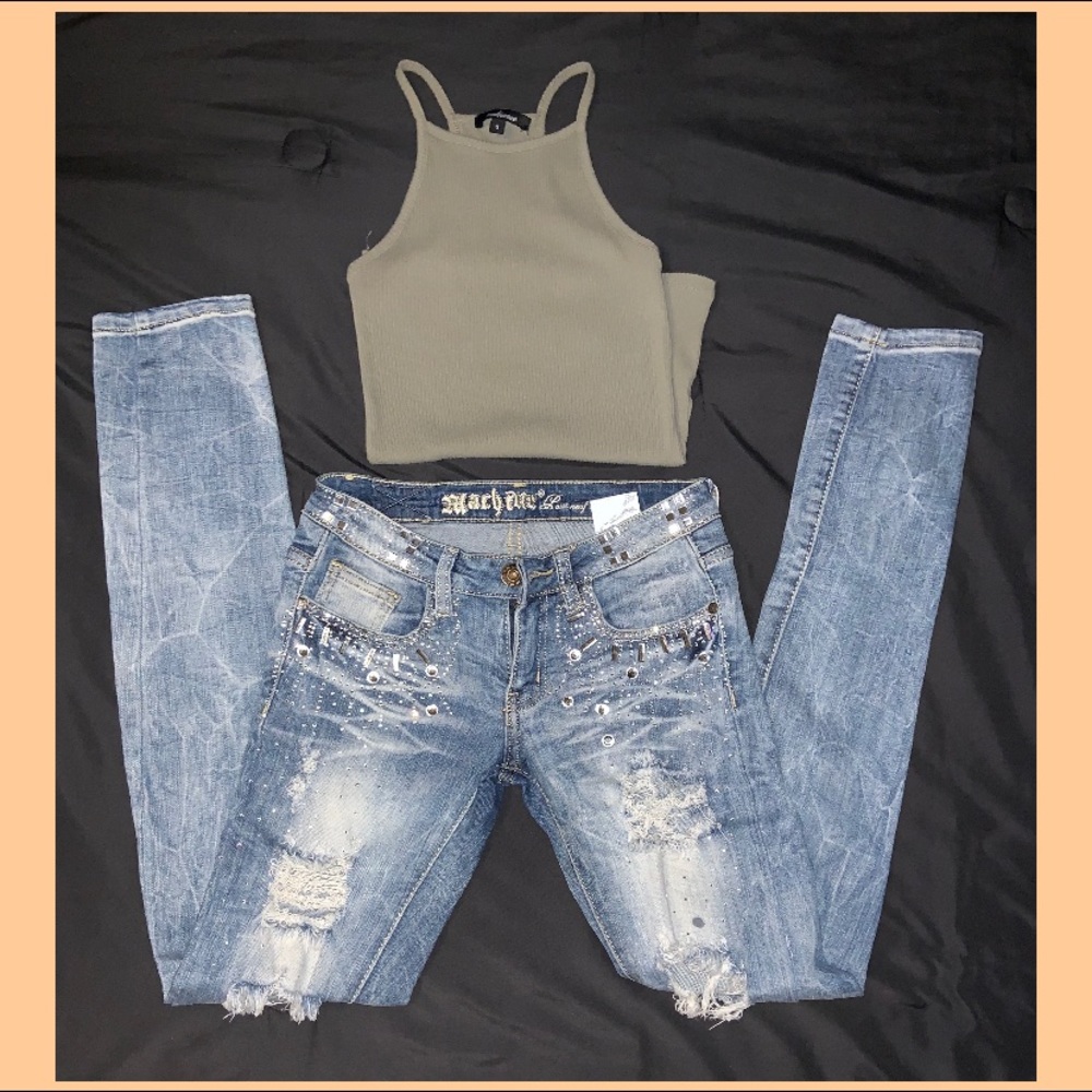 Machine Jeans